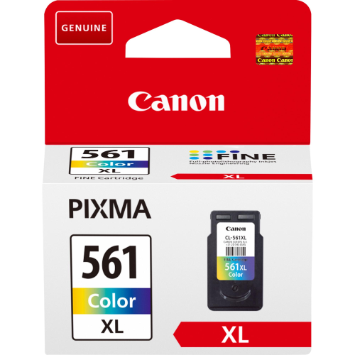 CANON 3730C001 CL-561 XL CARTUCCIA INCHIOSTRO COLORE CIANO GIALLO MAGENTA
